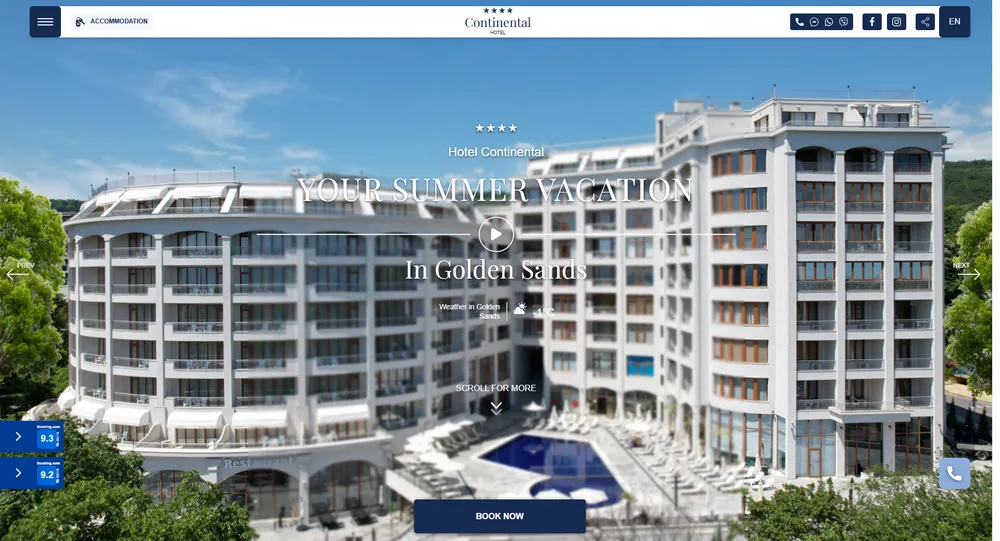 Hotels & restaurants