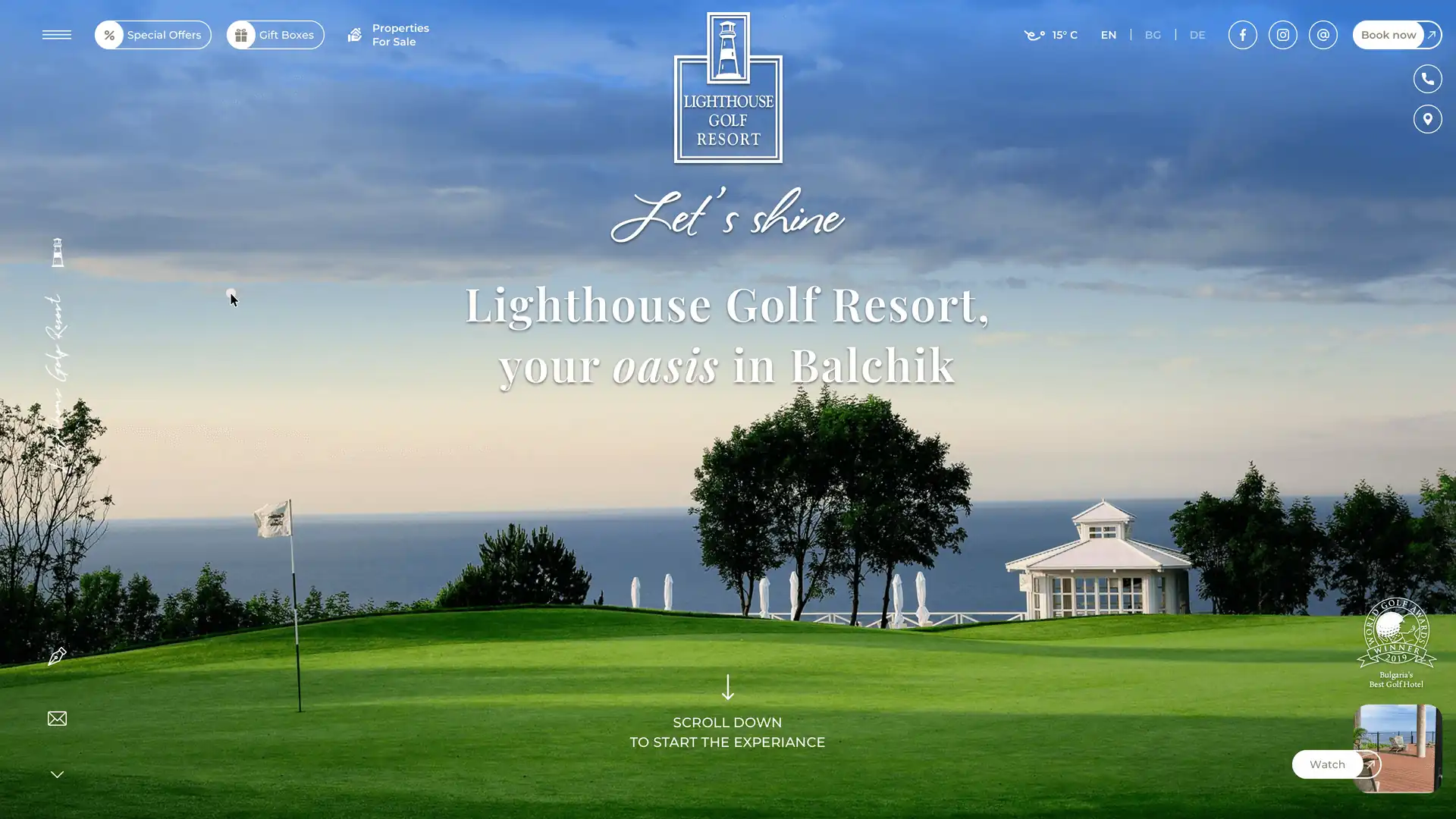 Lighthouse Golf & Spa Hotel